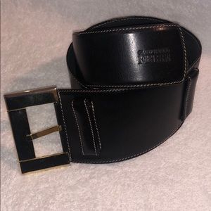 Gianfranco Ferre Ladies Black Belt